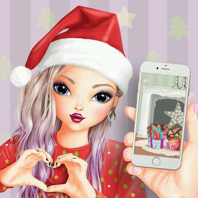 Top Model Christmas