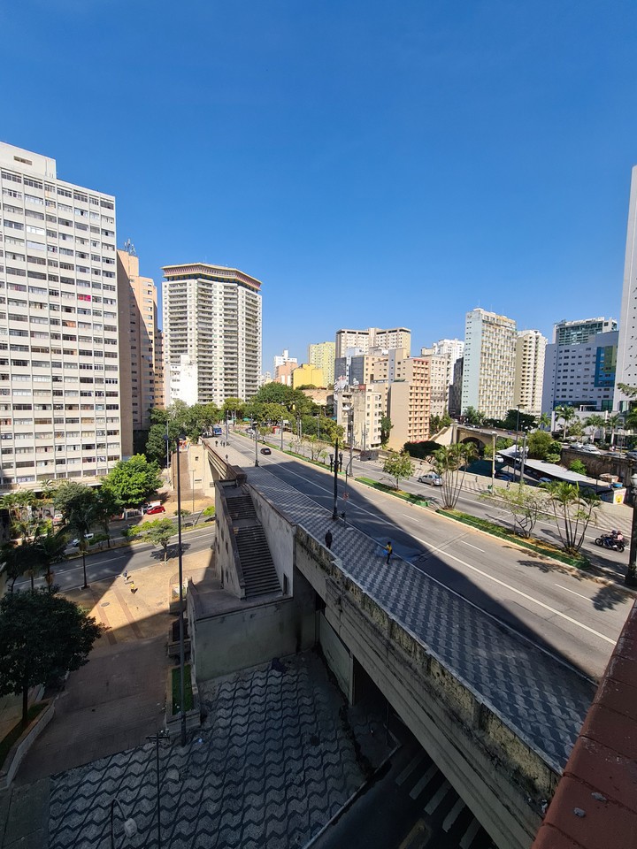 Céu Azul na cidade
