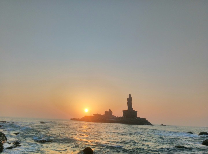 Sunrise in Cape Comorin
