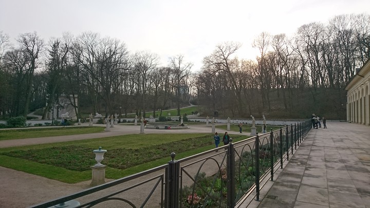Łazienki Królewskie