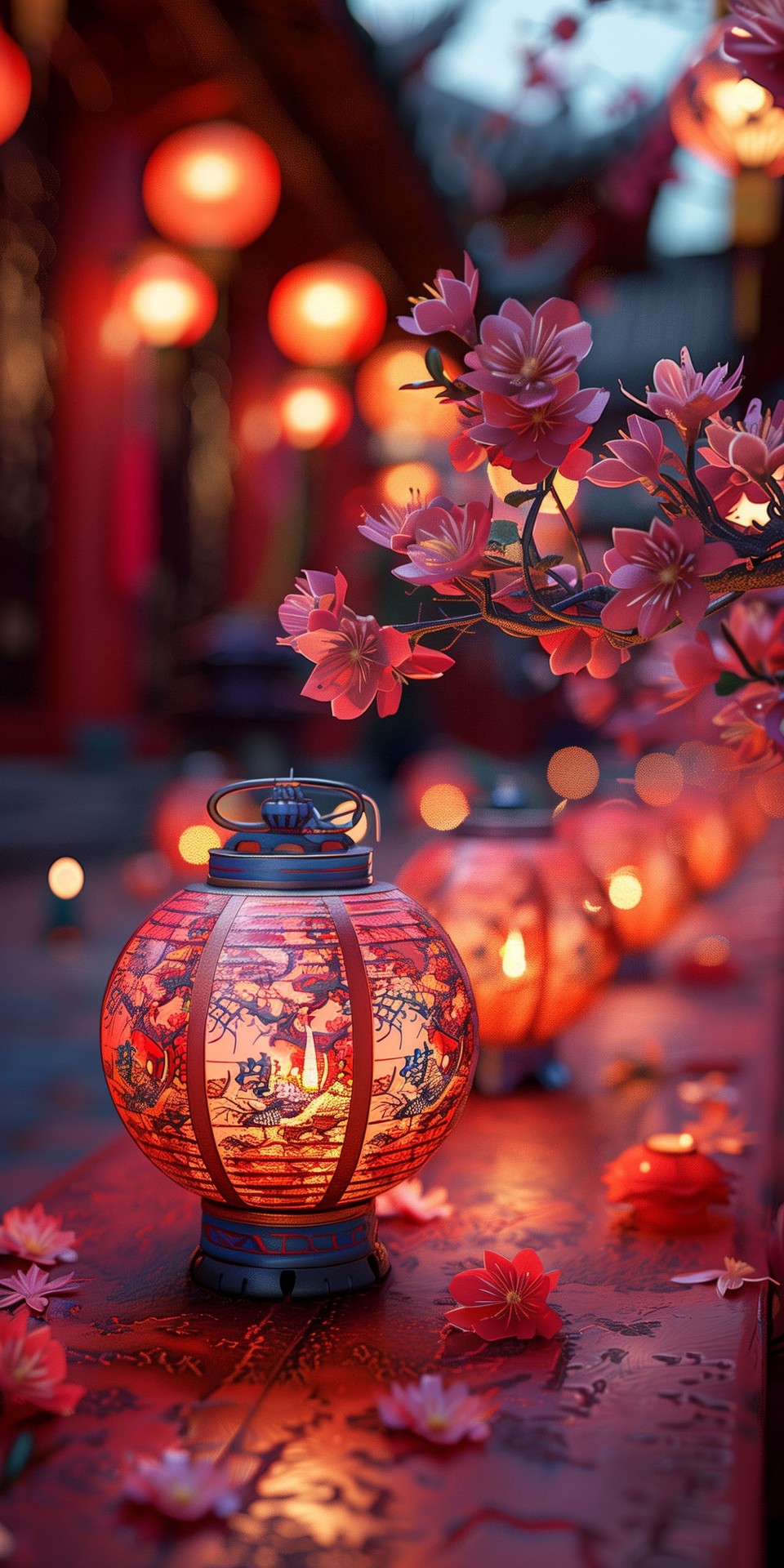 sfondi Orange, lampshade