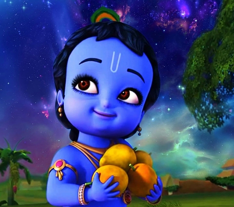 Cute Krishn