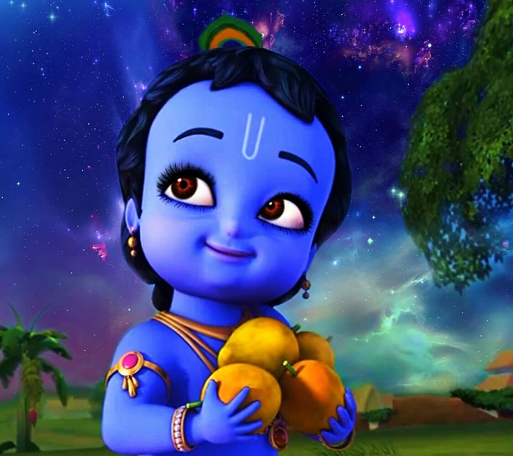 Cute Krishn