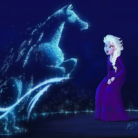 The Nokk and Elsa