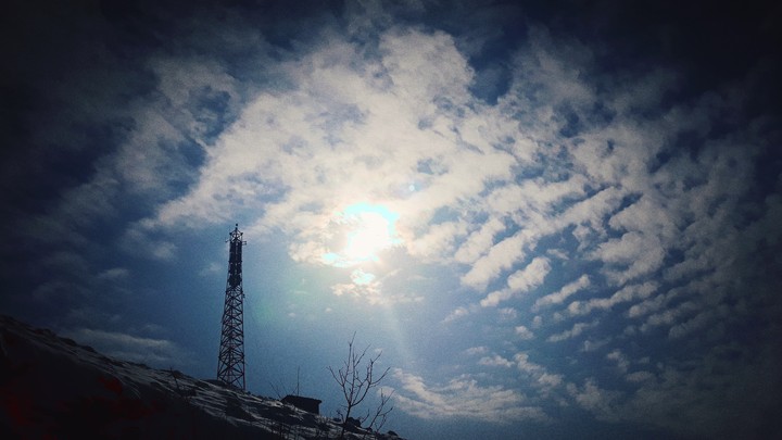 nice sky