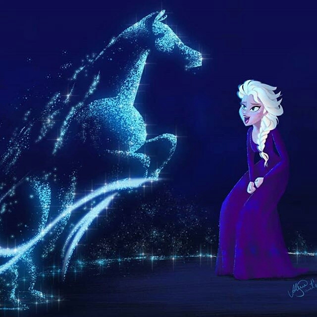 The Nokk and Elsa