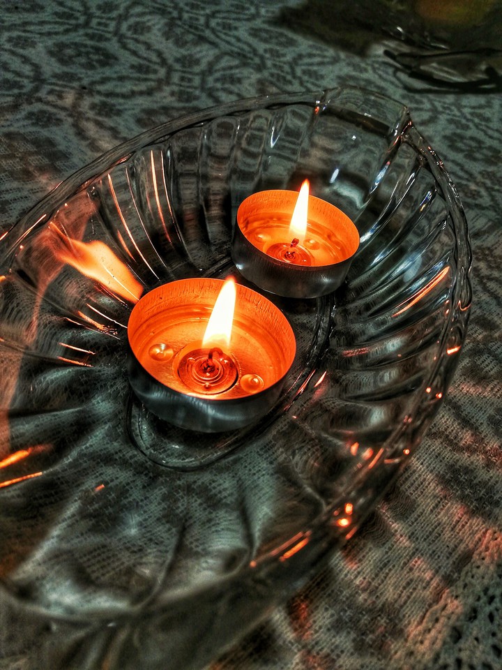Candle light