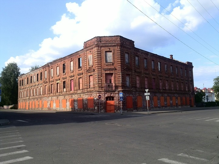 Babrujsk. Former hotel "Berezina-European"