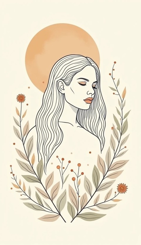 插画, trending壁纸