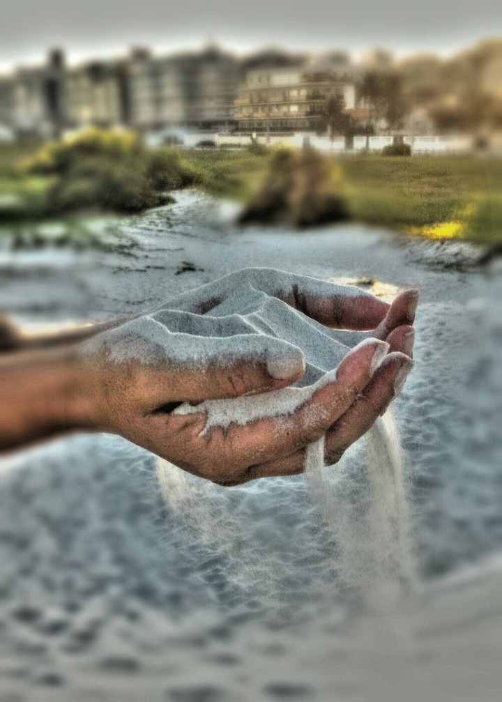 sand