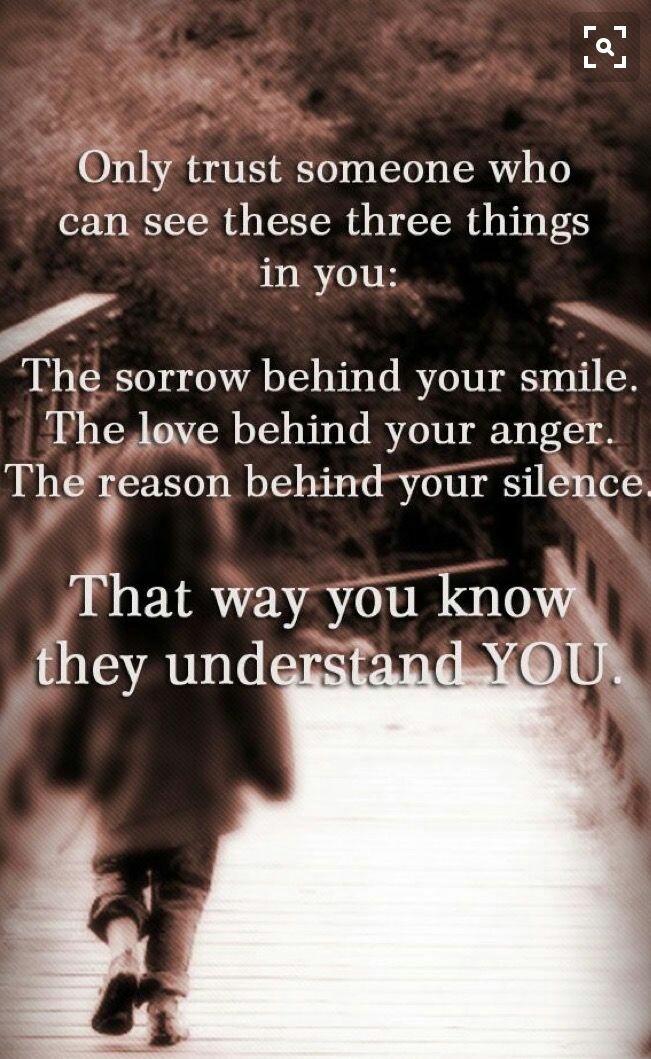 understanding..