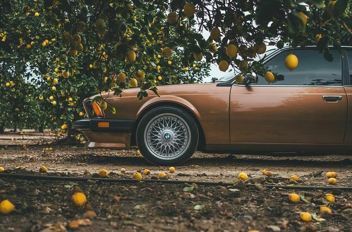 Lemon & BMW