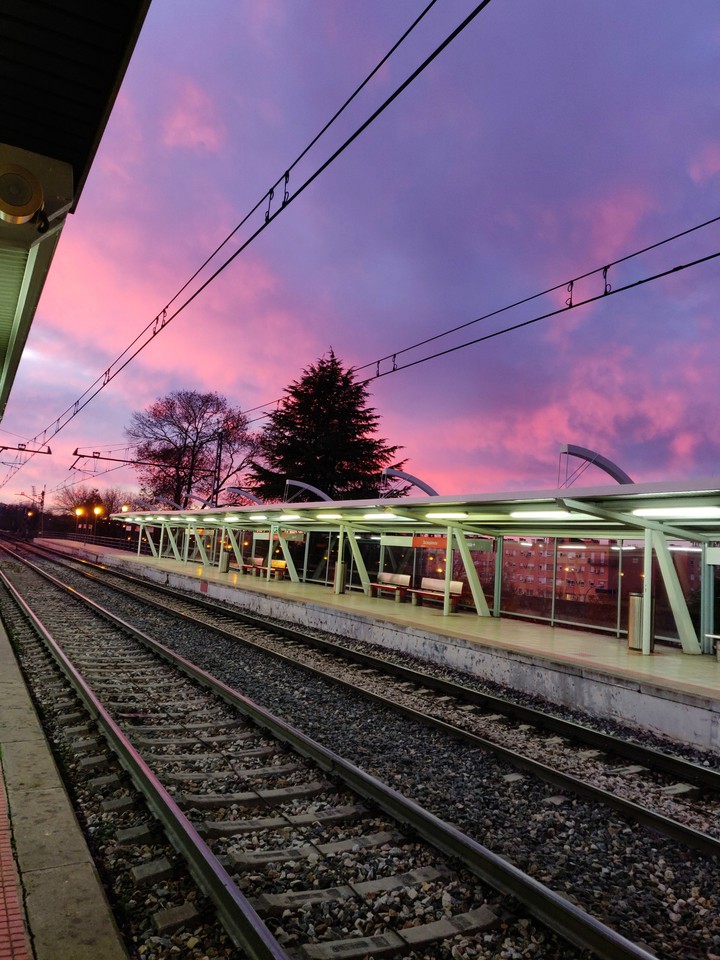 Beautiful skies