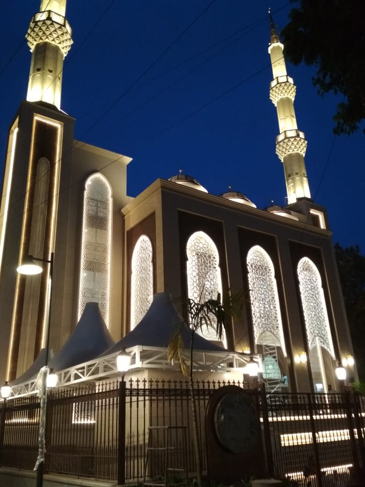 mosque in India