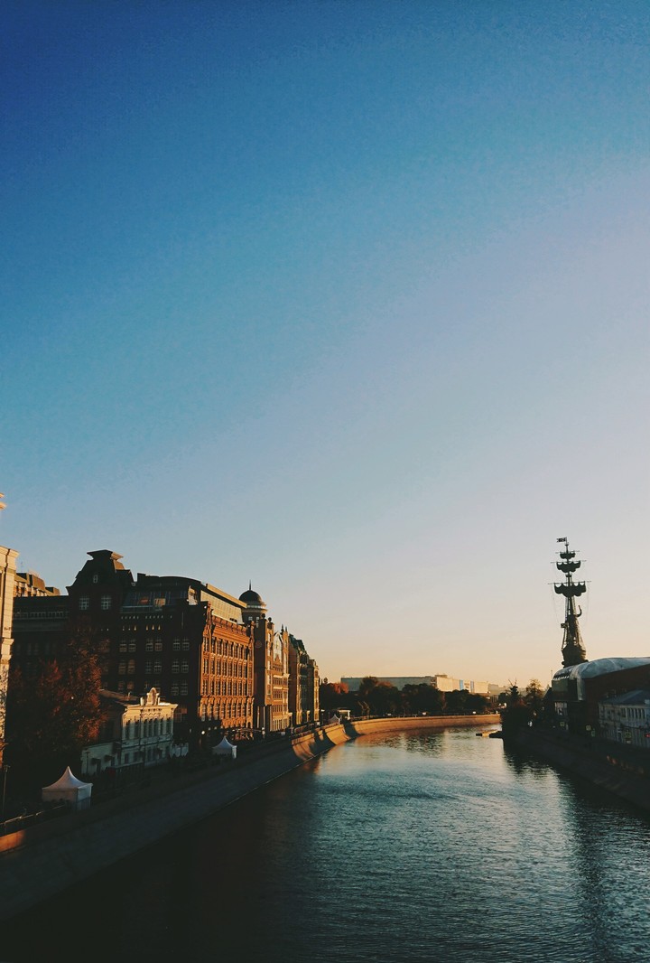 Moscow river
