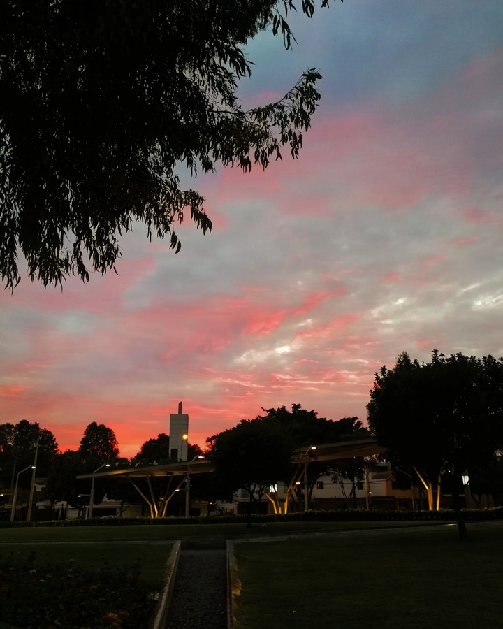 sunset