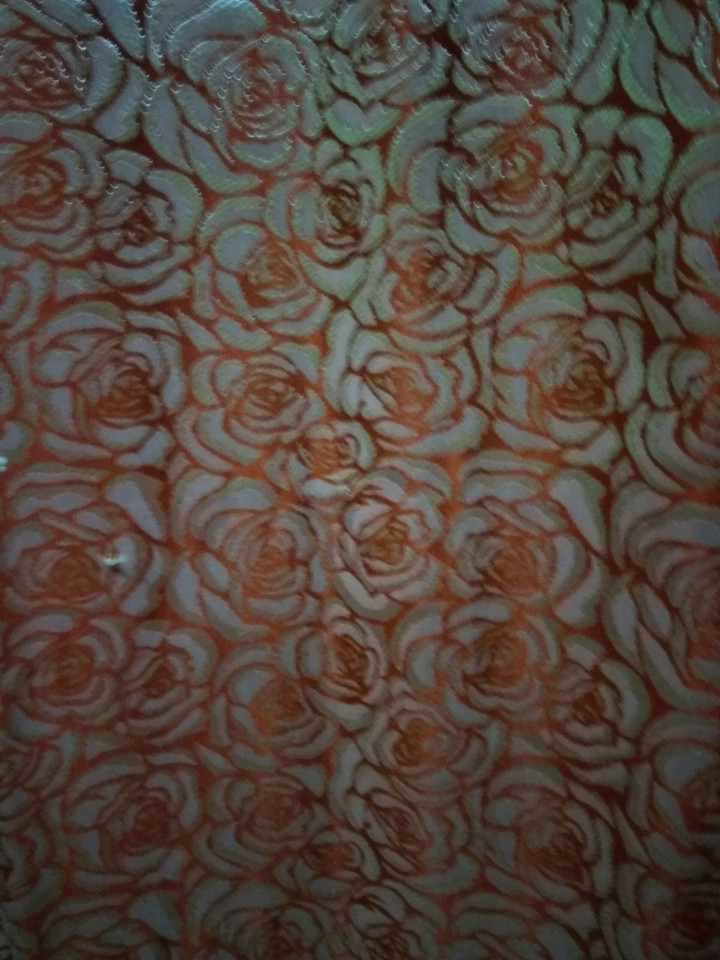 Flowery Red