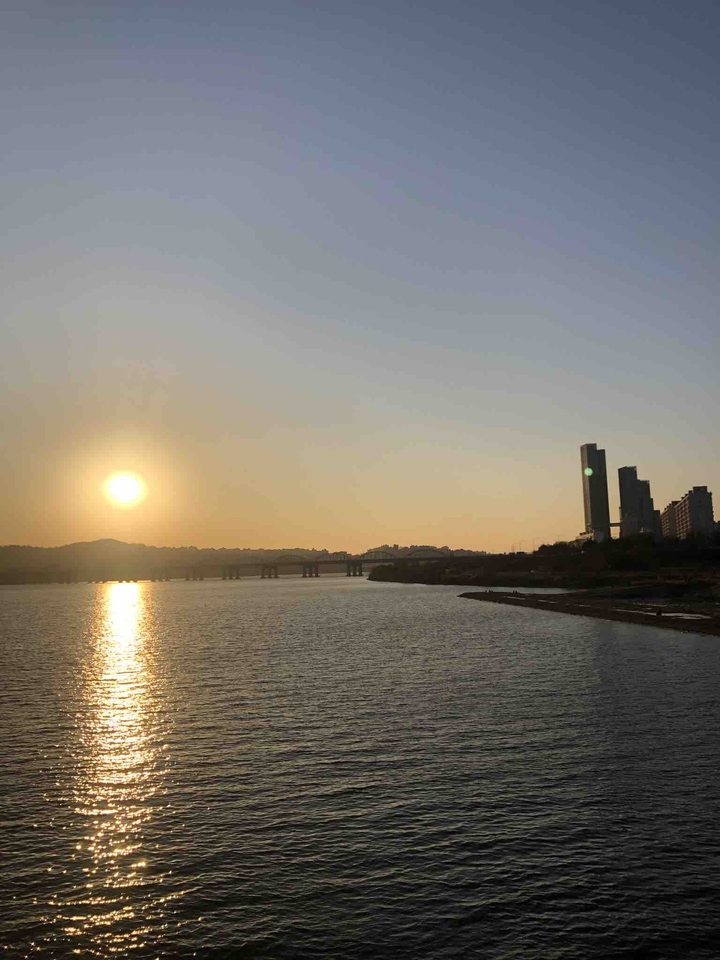 Sunset (Han River, Korea)