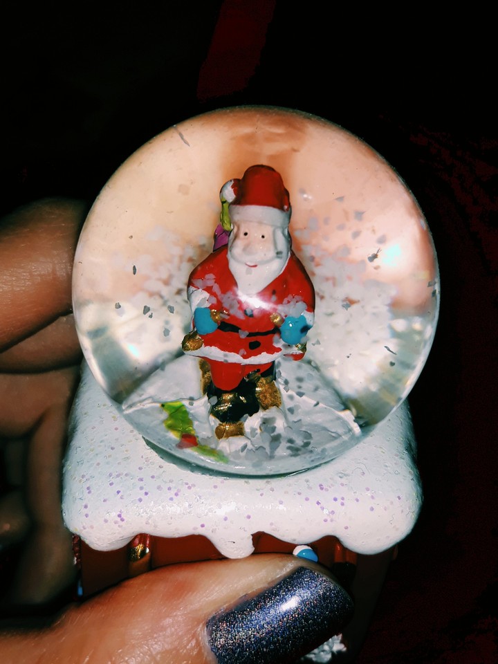 Santa globe