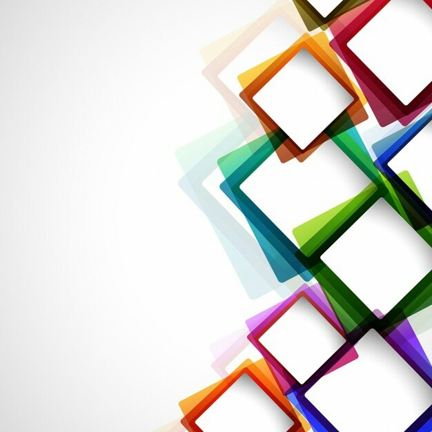 Colorful abstract