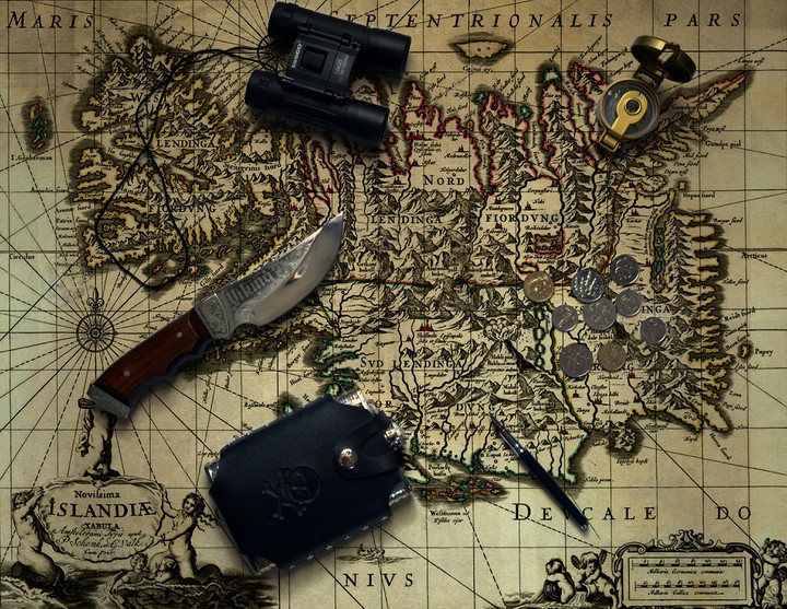 treasure map