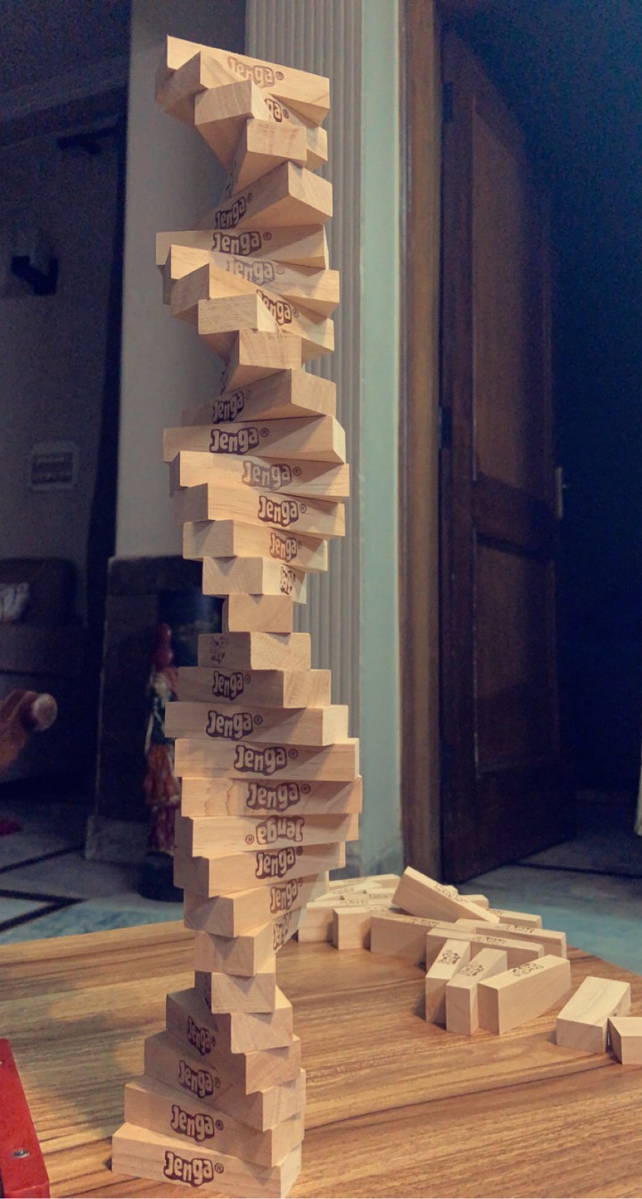 jenga structures