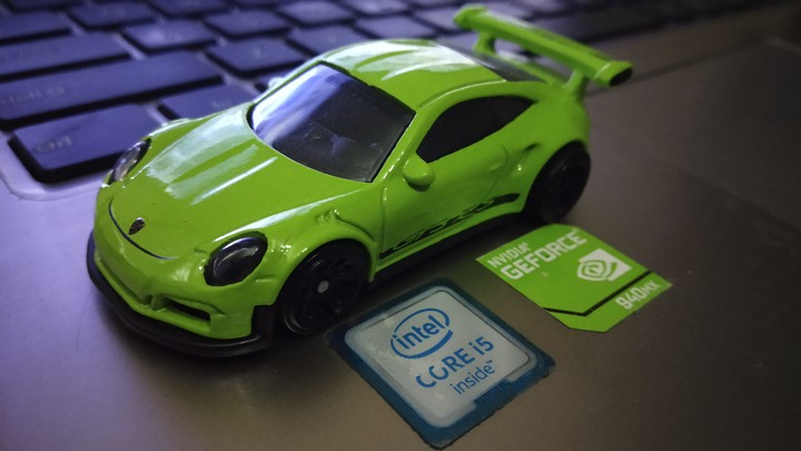 The core i5 Car ft. by Nvidia Gforce