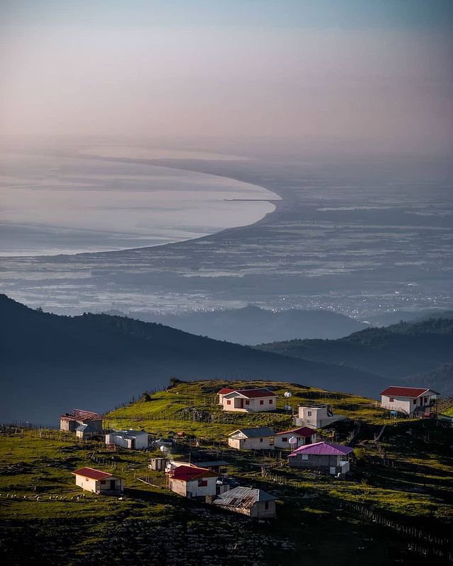The most beautiful view that I Saw it.