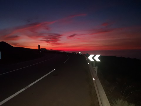 moroccan sunset