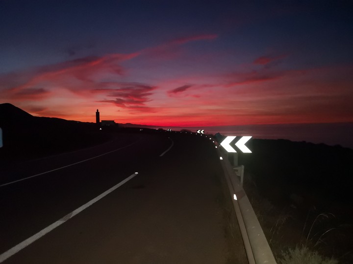 moroccan sunset