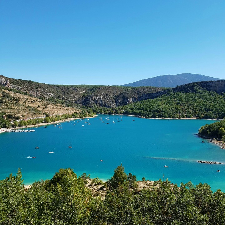 Lake of Sainte-Croix