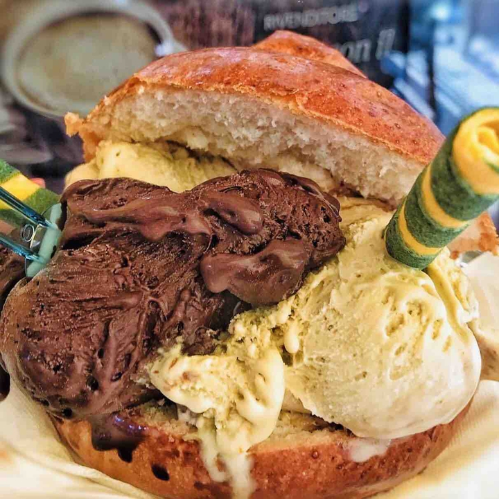 Brioche con Granita