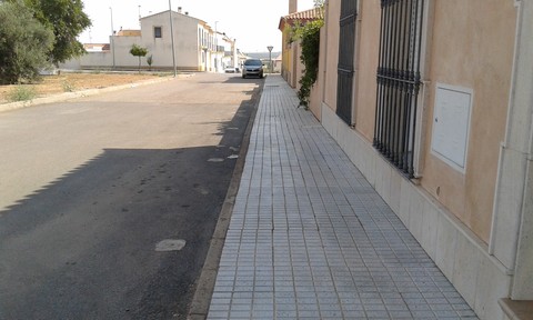 Calle del pueblo