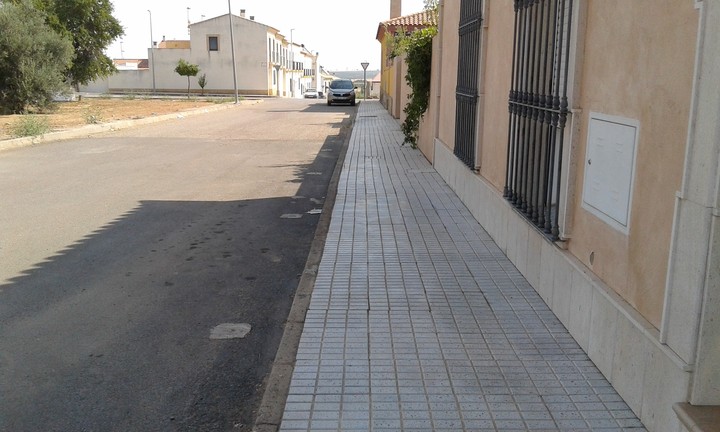 Calle del pueblo