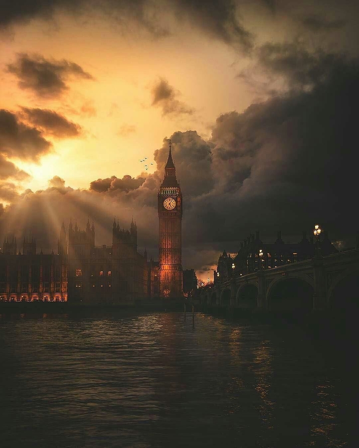 sunset