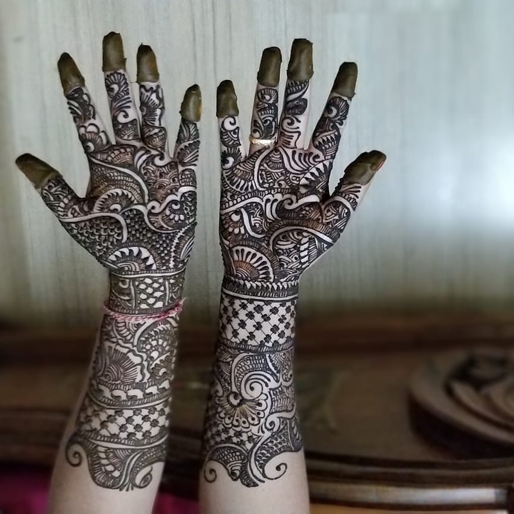 my hand mehendi