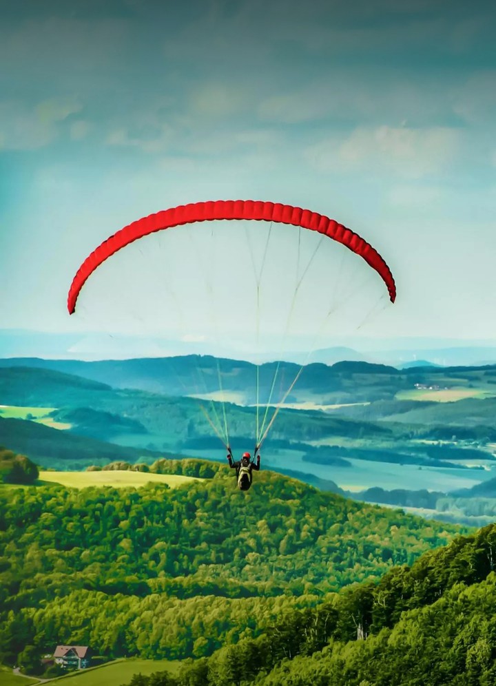 paragliding
