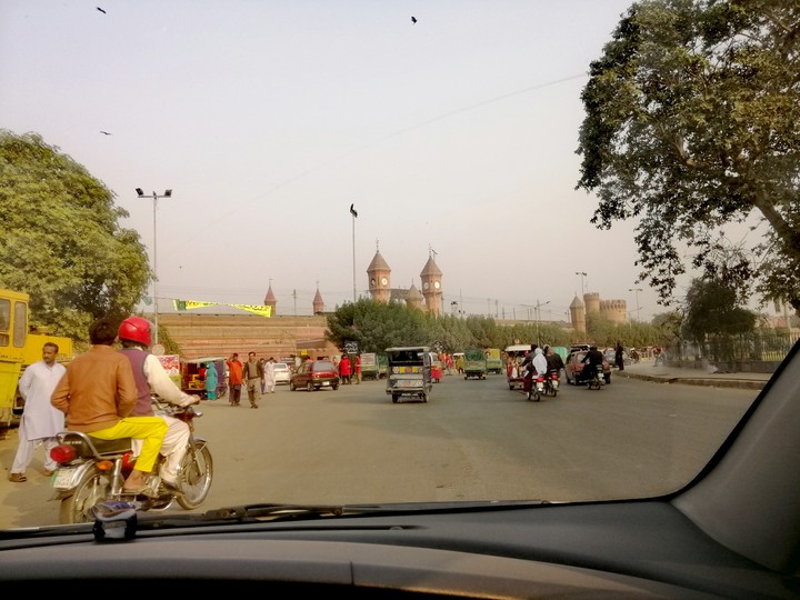 Lahore railway station