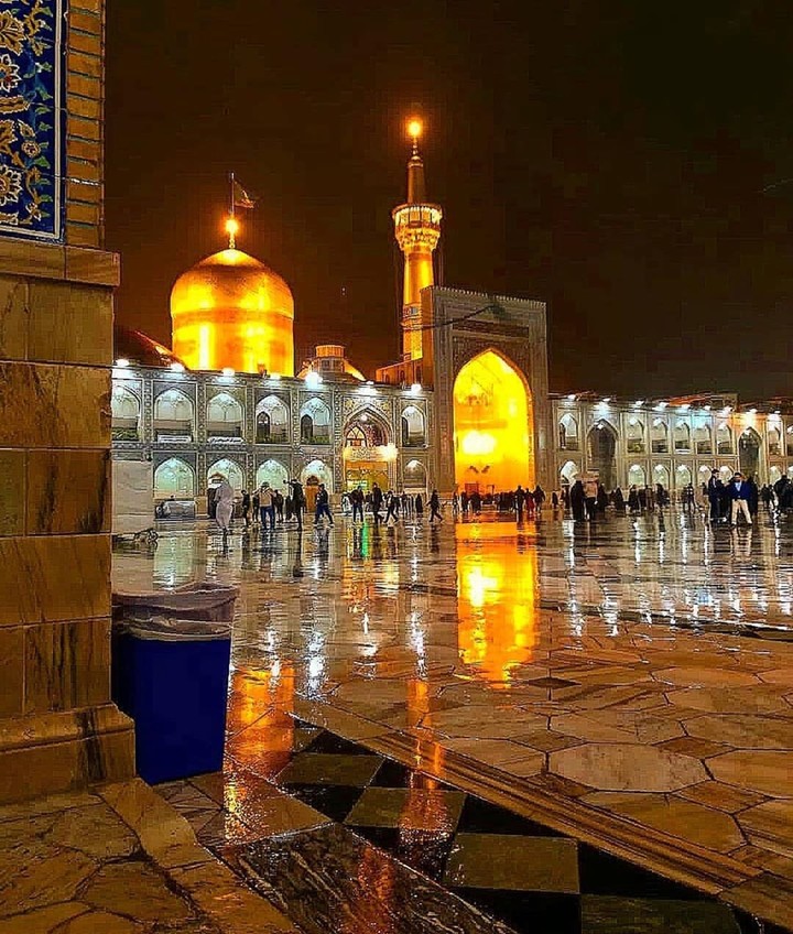 الإمام علي إبن موسى الرضا {عليه السلام}