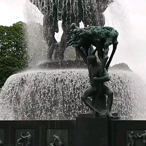 vigelang park Oslo Norwegia