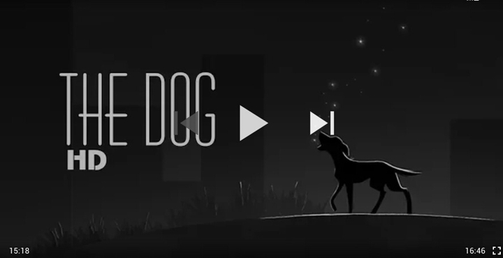 the dog
