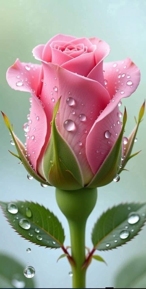 ταπετσαρίες rose, Close-up