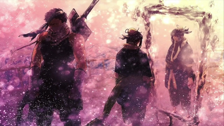 Zabusa and Haku