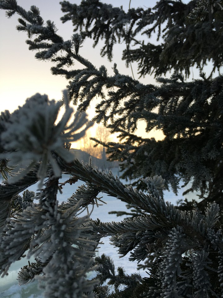 закат