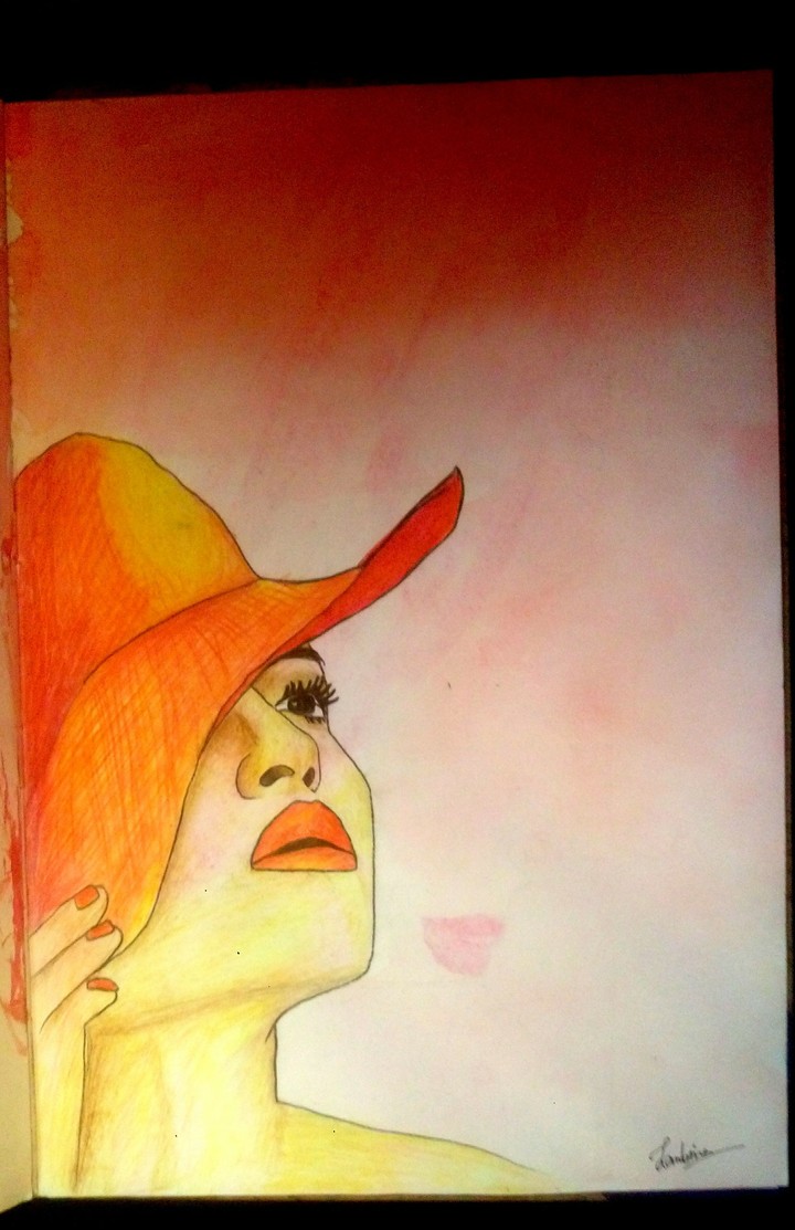 Beauty in Orange