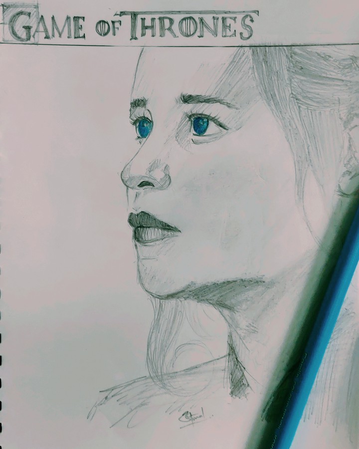 Not a queen. A Khaleesi