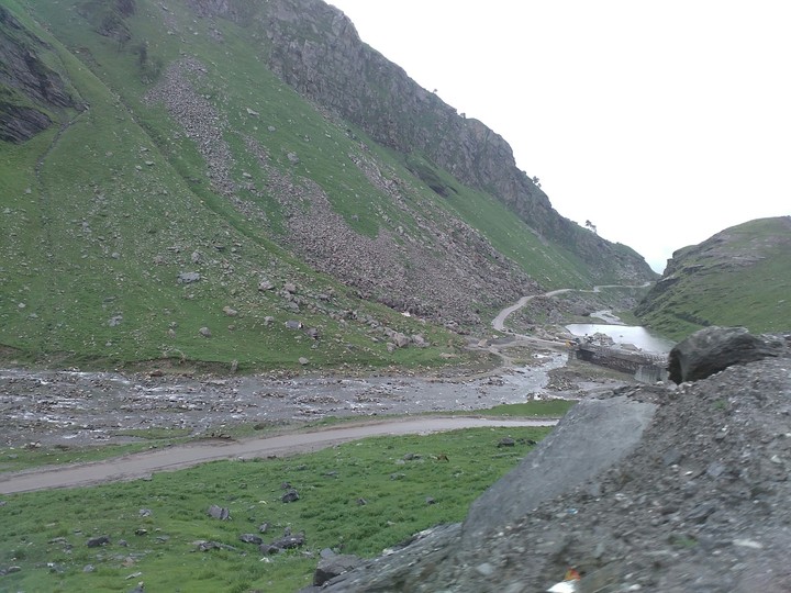 rohtang pass himachal india