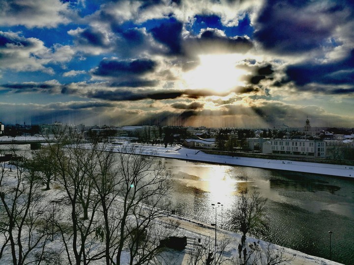 Winter Cracow