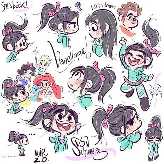 bipolar Vanellope