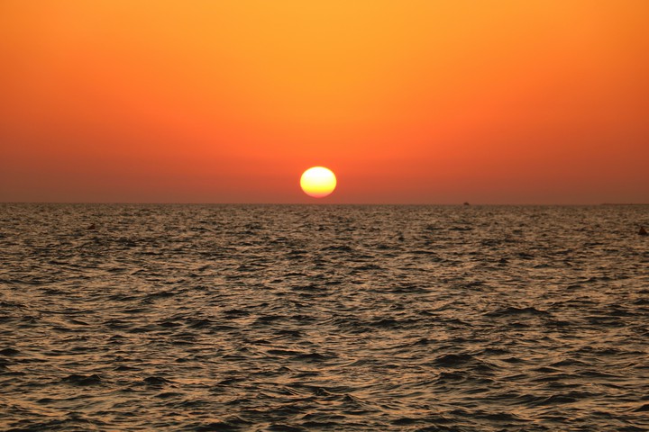 Sunset